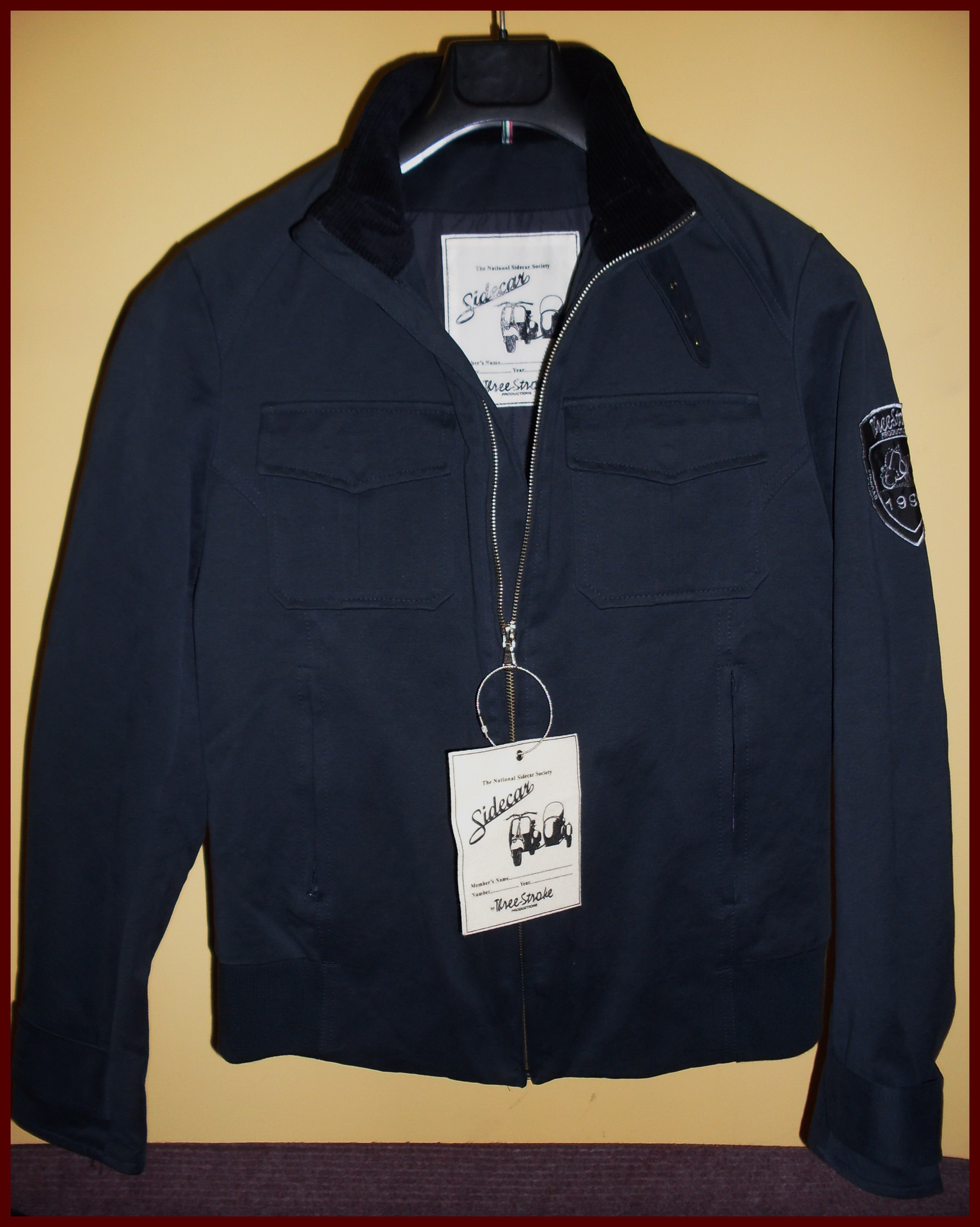 The Sidecar Casual Jacket navy